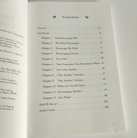 Women of Faith Encouraging One Another 12 Lessons Bible Study Series - Picture 7 of 7